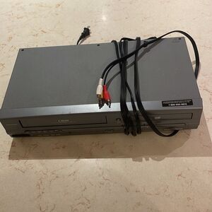 Magnavox 2 in 1 VHS/DVD player